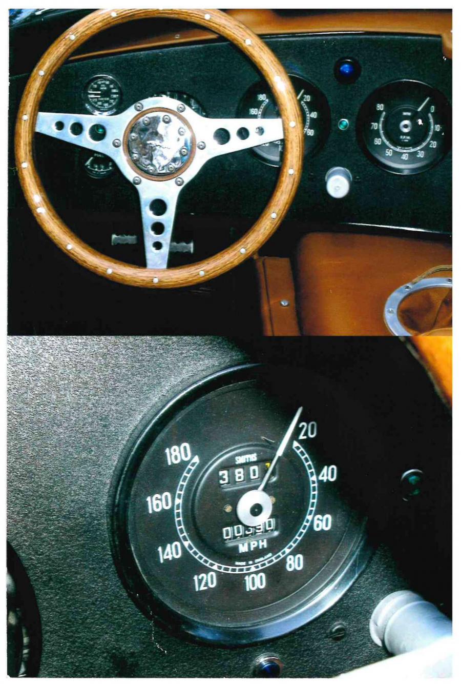 Детали создания Jaguar XKSS Re-Creation by Tempero 1957 года  (фото 105 из 114)
